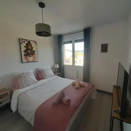 Petit Paradis Hyper Centre 3 Parking Clims Wifi Terrasse Apartment *