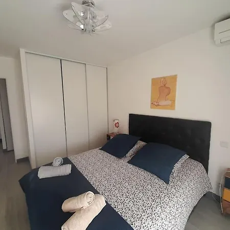 Petit Paradis Hyper Centre 3 Parking Clims Wifi Terrasse Apartment