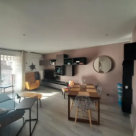 Petit Paradis Hyper Centre 3 Parking Clims Wifi Terrasse Apartment *