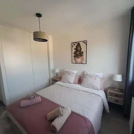 Apartment Petit Paradis Hyper Centre 3 Parking Clims Wifi Terrasse *